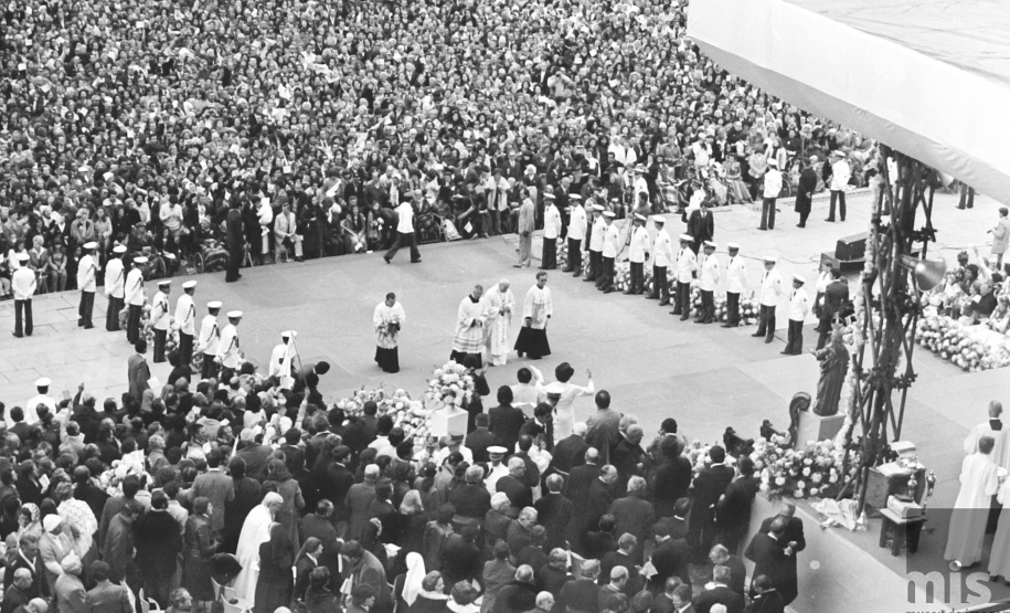 45 anos da visita do Papa João Paulo II ao Paraná, em Curitiba -