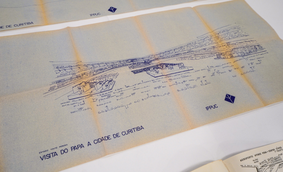 45 anos da visita do Papa João Paulo II ao Paraná, em Curitiba -