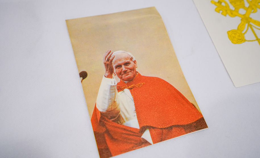 45 anos da visita do Papa João Paulo II ao Paraná, em Curitiba -