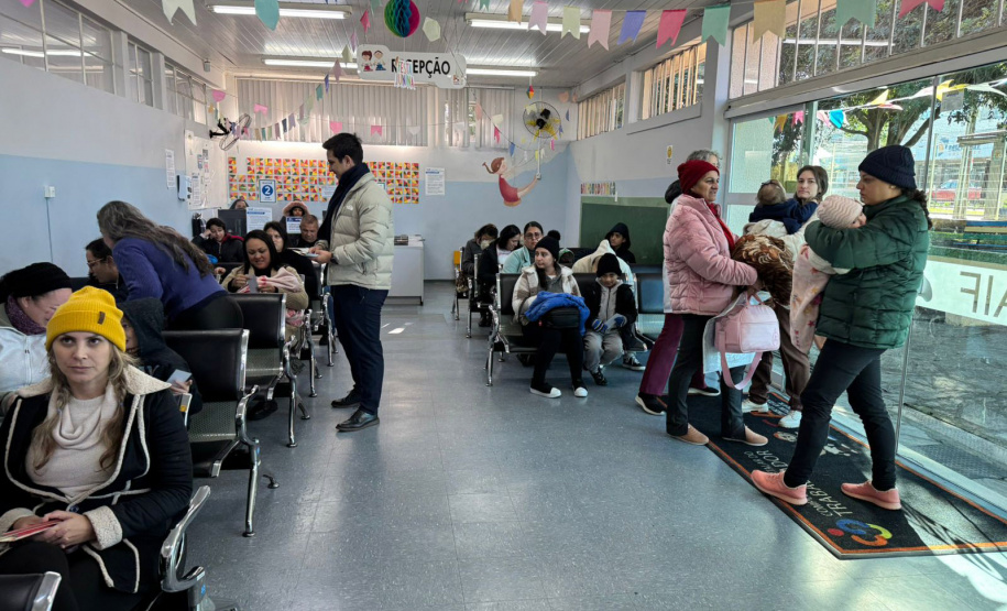 Sesa promove ação especial no CAIF no Dia Nacional de Conscientização sobre a Fissura Labiopalatina