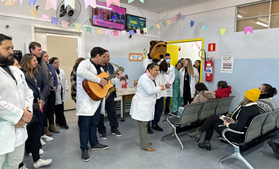 Sesa promove ação especial no CAIF no Dia Nacional de Conscientização sobre a Fissura Labiopalatina