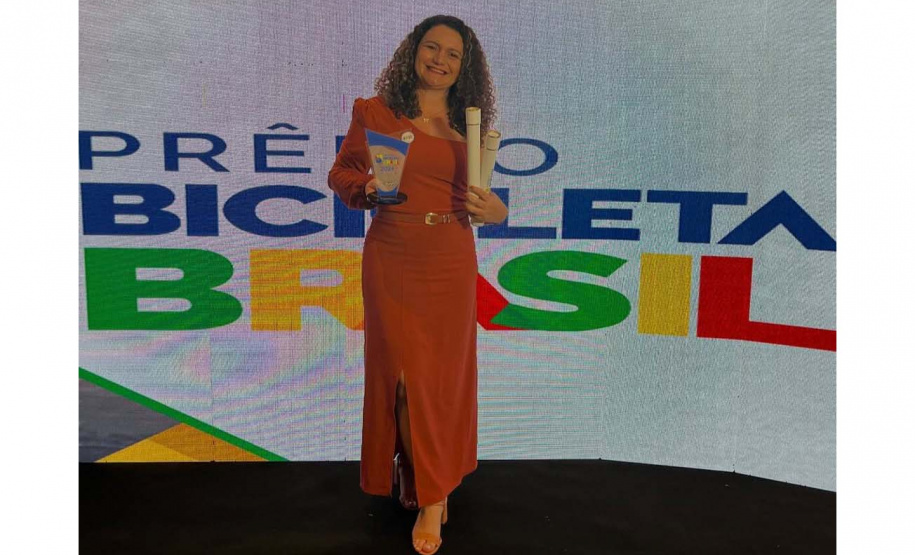 Incentivo ao uso da bicicleta: projeto desenvolvido em colégio estadual é premiado pelo Ministério das Cidades