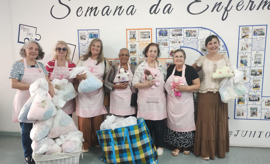 Com foco na humanização da saúde, hospitais do Estado desenvolvem projetos para diferentes públicos