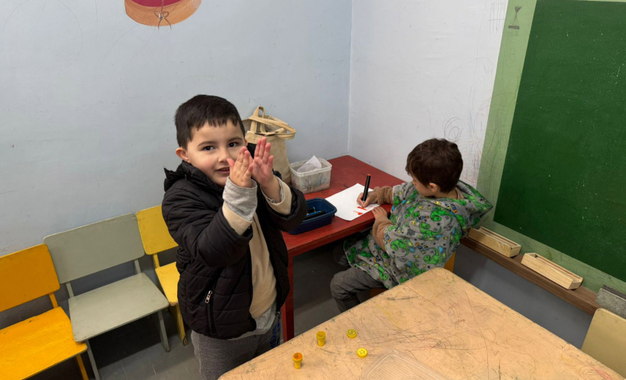 Sesa promove ação especial no CAIF no Dia Nacional de Conscientização sobre a Fissura Labiopalatina