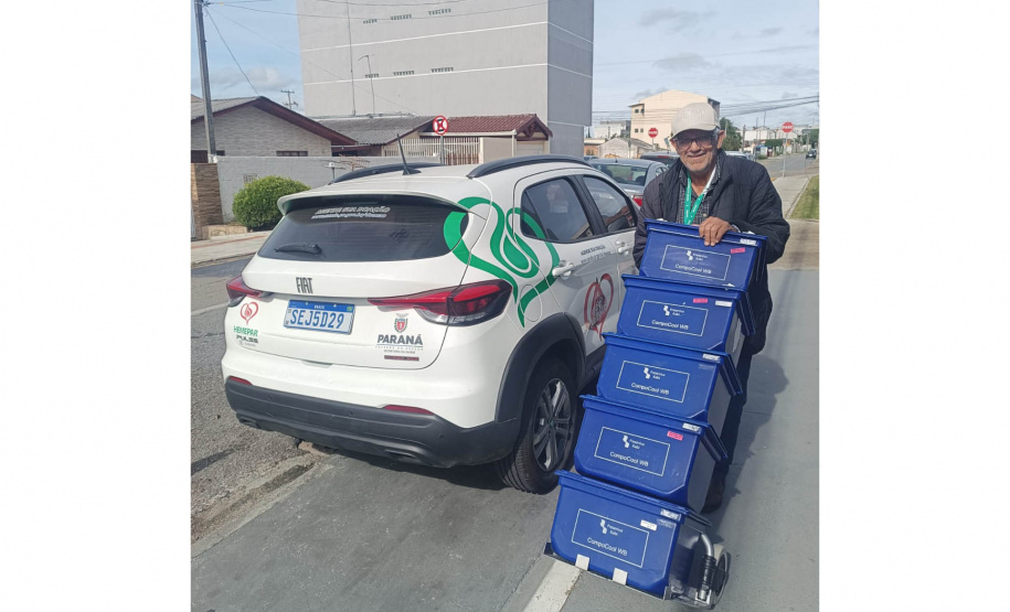 Coletas externas de bolsas de sangue garantem comodidade e agilidade para os doadores