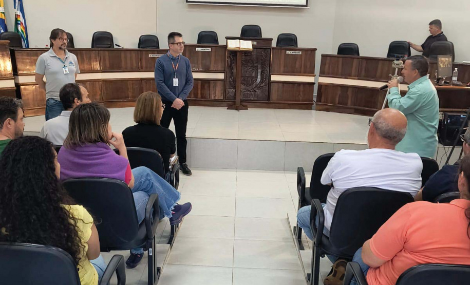 Copel apresenta projeto de ampliação da Usina Segredo para moradores da região