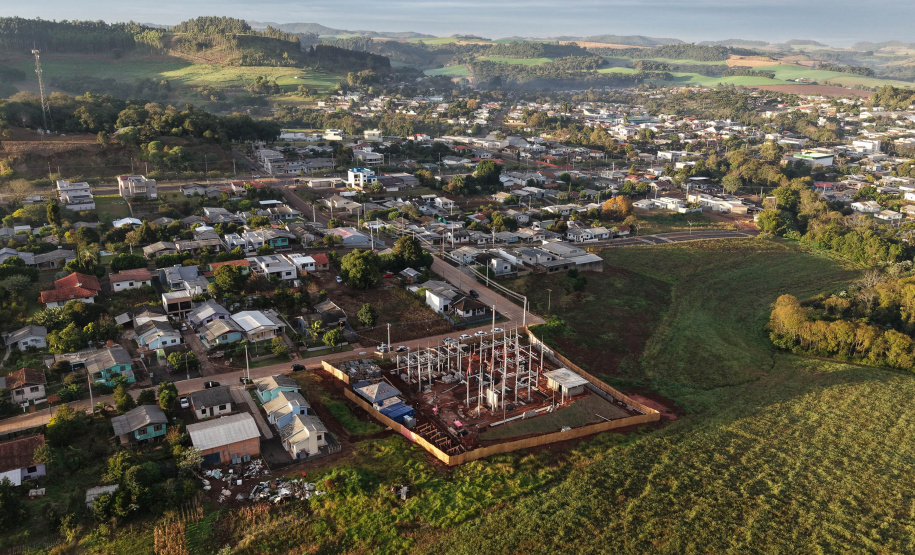 Obras estruturantes da Copel levam mais energia ao Sudoeste paranaense