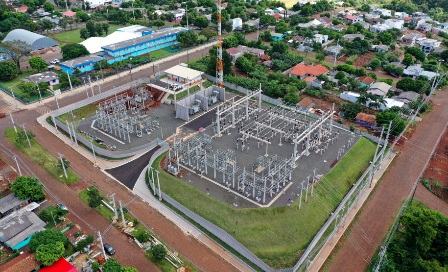 Obras estruturantes da Copel levam mais energia ao Sudoeste paranaense