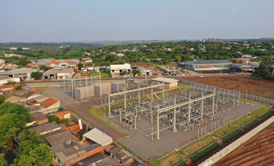 Investimentos da Copel no Noroeste somam 7 novas subestações e 107 municípios ligados à rede trifásica