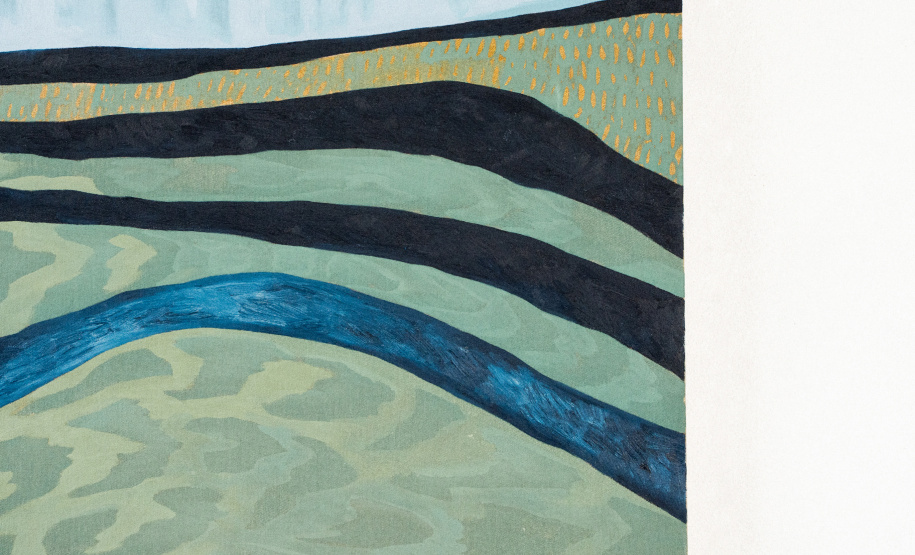 BRDE - Palacete dos Leões abre exposição de pinturas “Pensamento Paisagem”