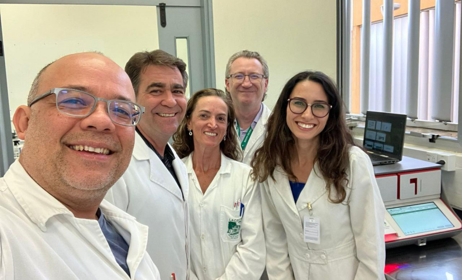 Lacen implanta nova tecnologia para agilizar diagnóstico de doenças graves e reforçar resposta a surtos no Paraná