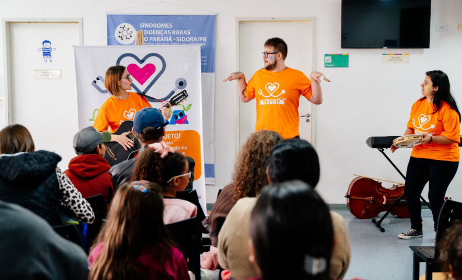 Com foco na humanização da saúde, hospitais do Estado desenvolvem projetos para diferentes públicos