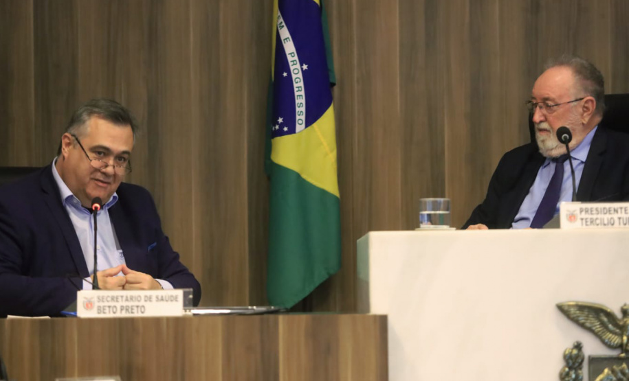 SESA - Estado intensifica combate às síndromes respiratórias e apresenta resultados positivos na saúde