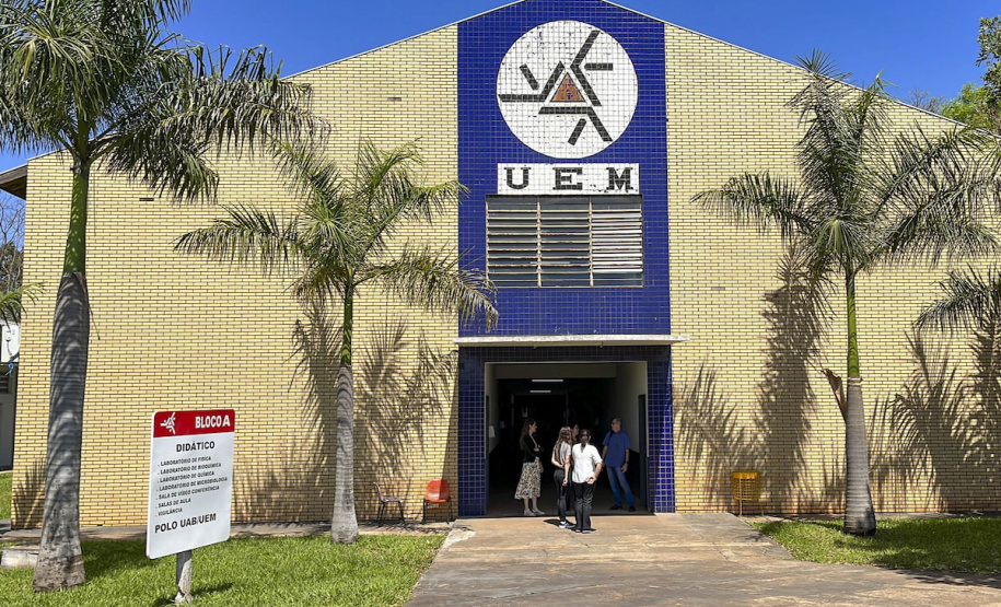 SETI - UEM retoma obra em Umuarama com investimento de R$ 11,6 milhões