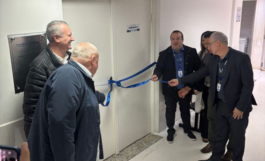 Hospital da Zona Norte de Londrina inaugura sala de tomografia com tecnologia de ponta