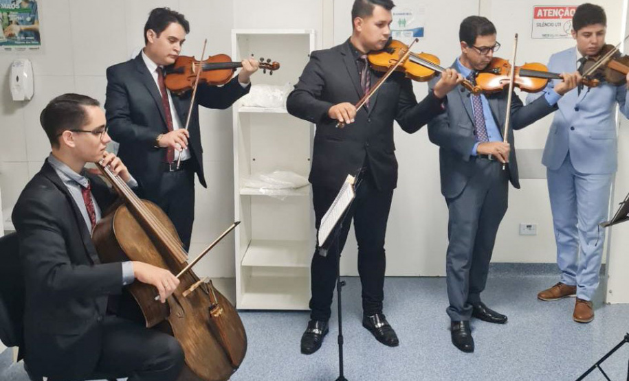 Com foco na humanização da saúde, hospitais do Estado desenvolvem projetos para diferentes públicos