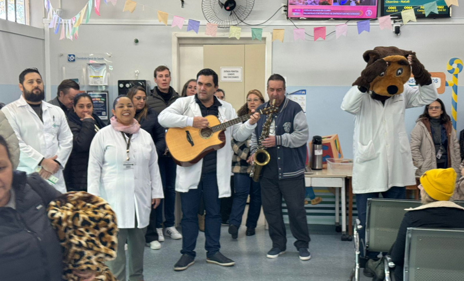 Sesa promove ação especial no CAIF no Dia Nacional de Conscientização sobre a Fissura Labiopalatina