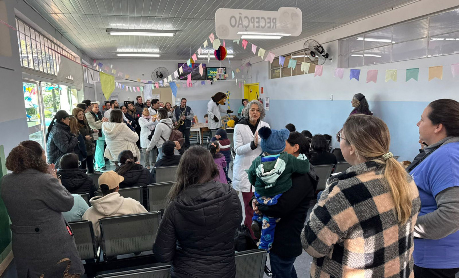 Sesa promove ação especial no CAIF no Dia Nacional de Conscientização sobre a Fissura Labiopalatina