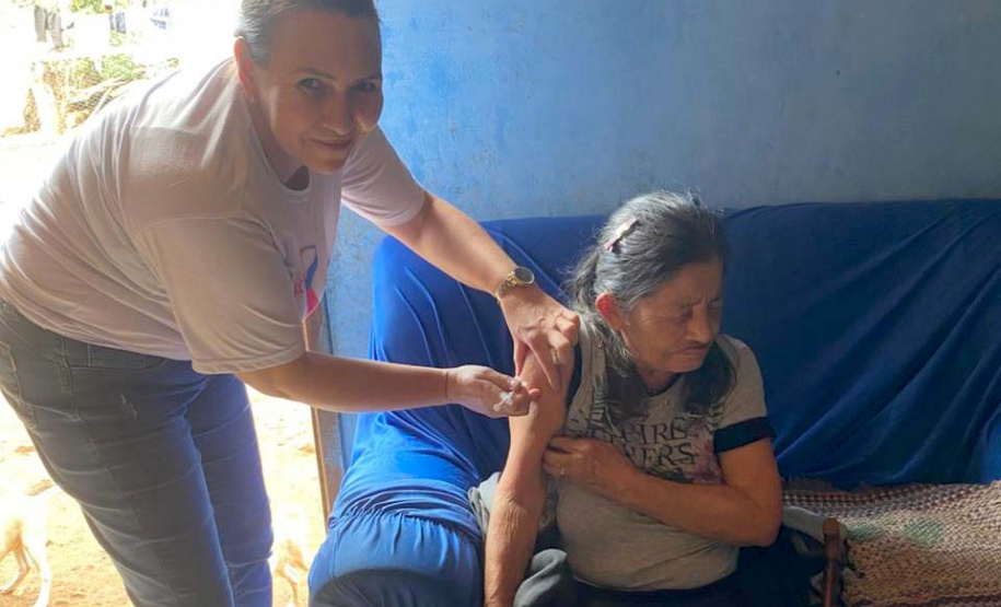 Sesa incentiva vacinação extramuros como estratégia para ampliar cobertura contra a gripe no Paraná