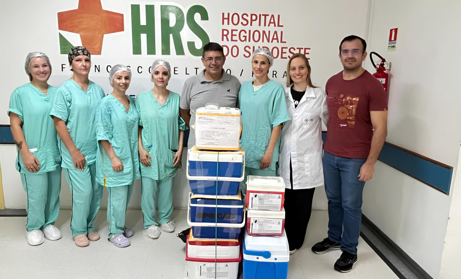 Comissões intra-hospitalares garantem processo de doação de órgãos e contribuem para a liderança nacional do Paraná
