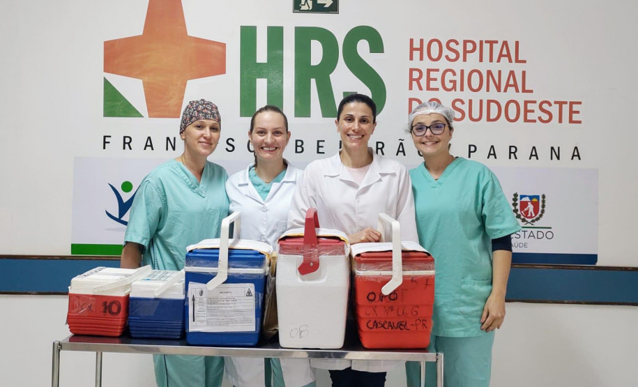 Comissões intra-hospitalares garantem processo de doação de órgãos e contribuem para a liderança nacional do Paraná