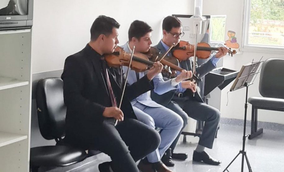 Com foco na humanização da saúde, hospitais do Estado desenvolvem projetos para diferentes públicos