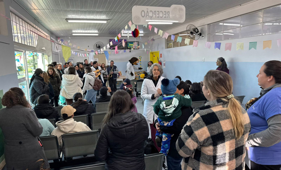 Sesa promove ação especial no CAIF no Dia Nacional de Conscientização sobre a Fissura Labiopalatina