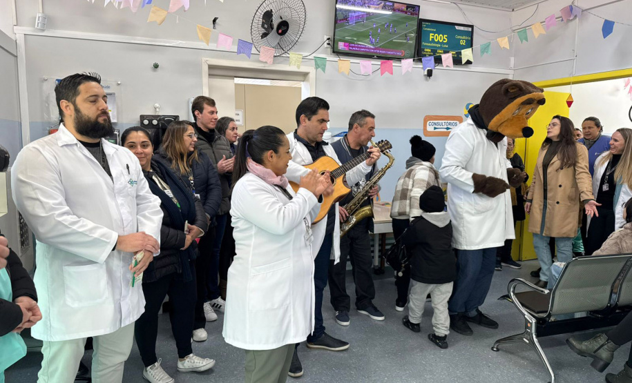 Sesa promove ação especial no CAIF no Dia Nacional de Conscientização sobre a Fissura Labiopalatina