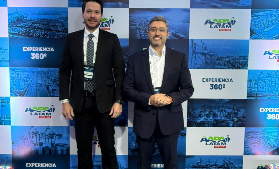 PORTOS DO PARANÁ - Infraestrutura e inovação logística colocam Portos do Paraná entre os melhores das Américas em Lima no Peru