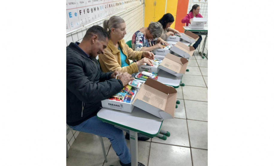 Educação como direito: aulas do Alfabetiza Paraná já começaram