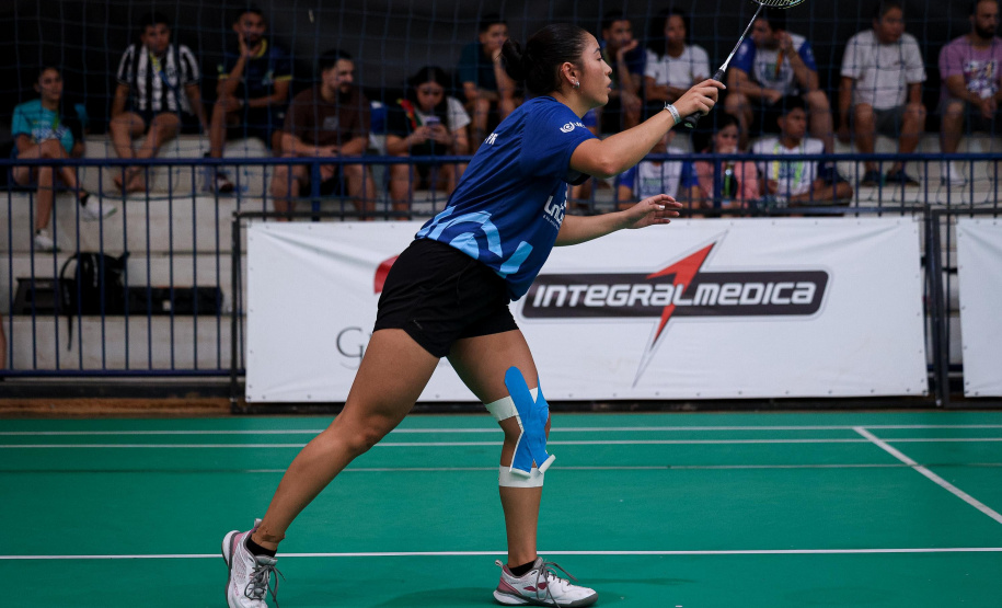 Com apoio do Proesporte, Ana Julia Iwata representará o Paraná no Mundial Universitário de Badminton na Alemanha