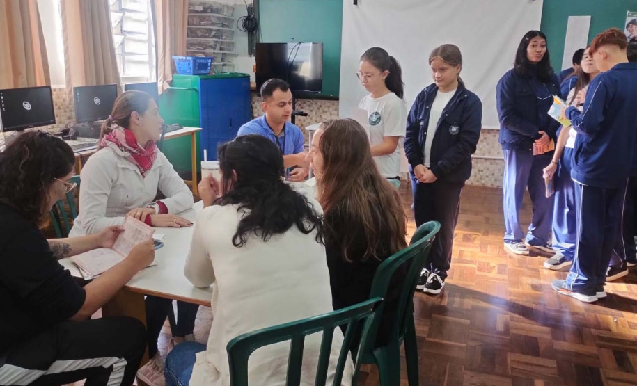 Sesa incentiva vacinação extramuros como estratégia para ampliar cobertura contra a gripe no Paraná