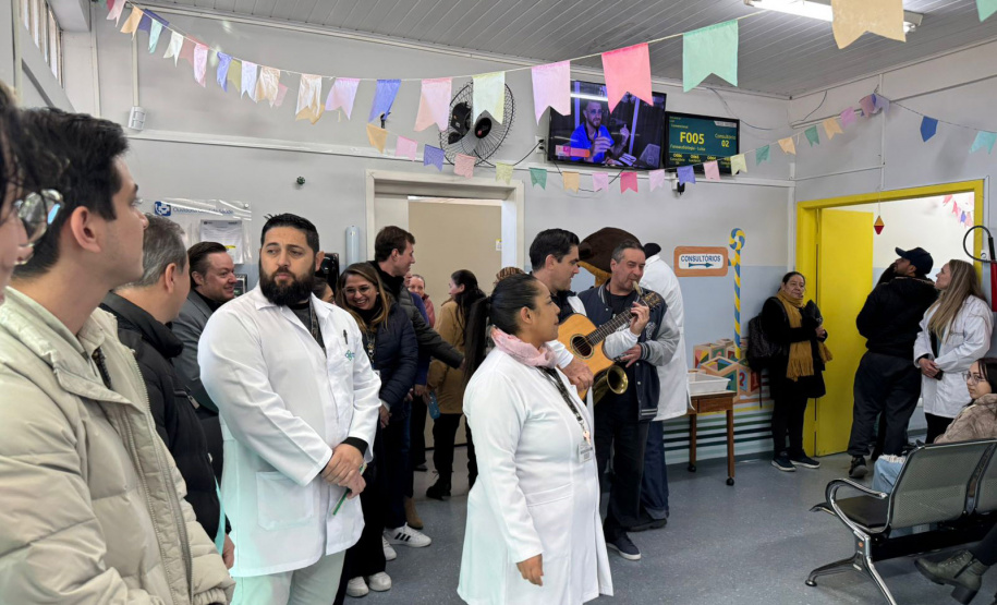 Sesa promove ação especial no CAIF no Dia Nacional de Conscientização sobre a Fissura Labiopalatina