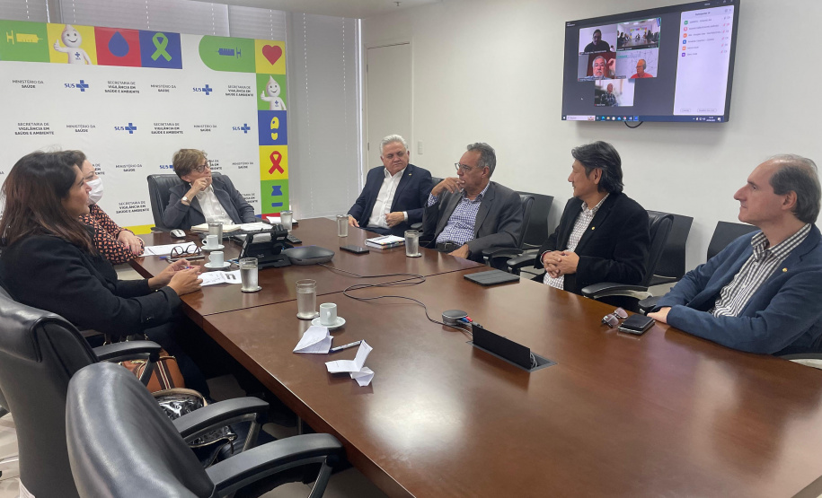 SESA - Paraná reforça cooperação com o Ministério da Saúde para vigilância na fronteira com o Paraguai