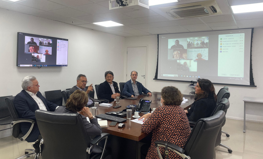 SESA - Paraná reforça cooperação com o Ministério da Saúde para vigilância na fronteira com o Paraguai