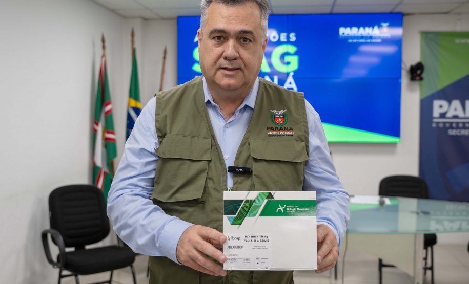Paraná entra em alerta contra vírus respiratórios e anuncia novos testes e prioridade de atendimentos