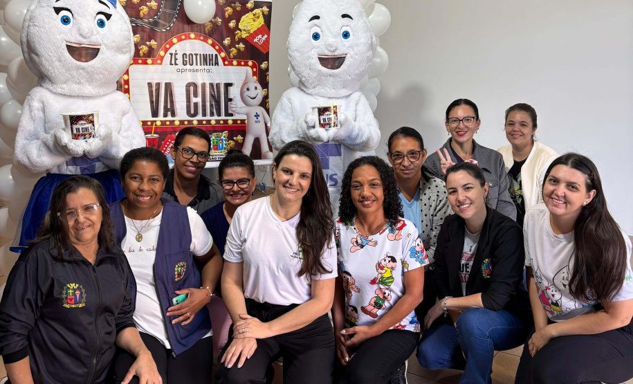 Sesa incentiva vacinação extramuros como estratégia para ampliar cobertura contra a gripe no Paraná