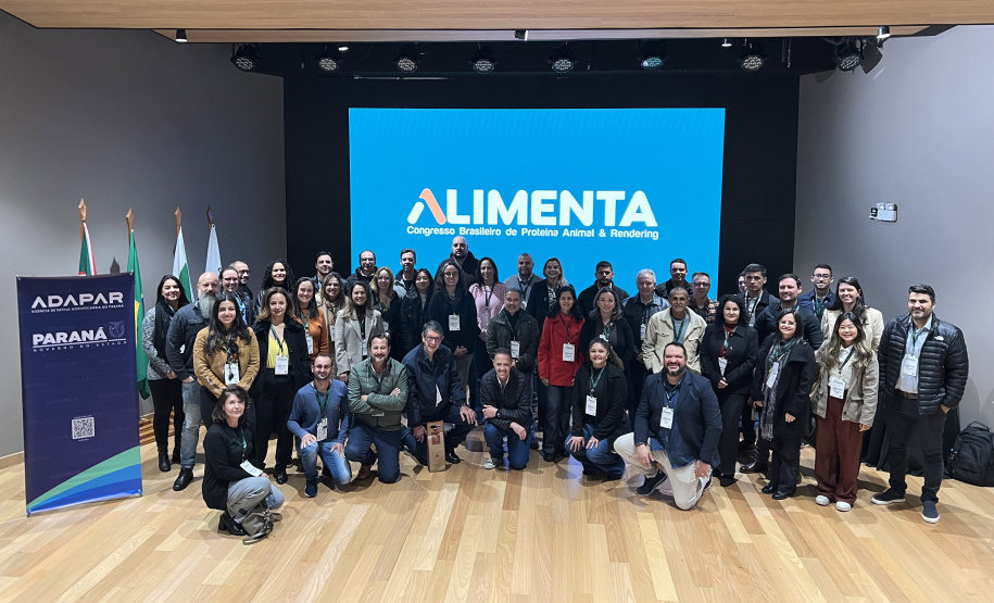 ADAPAR - apresenta ações de Saúde Animal e Inspeção de Produtos durante o Alimenta 2025