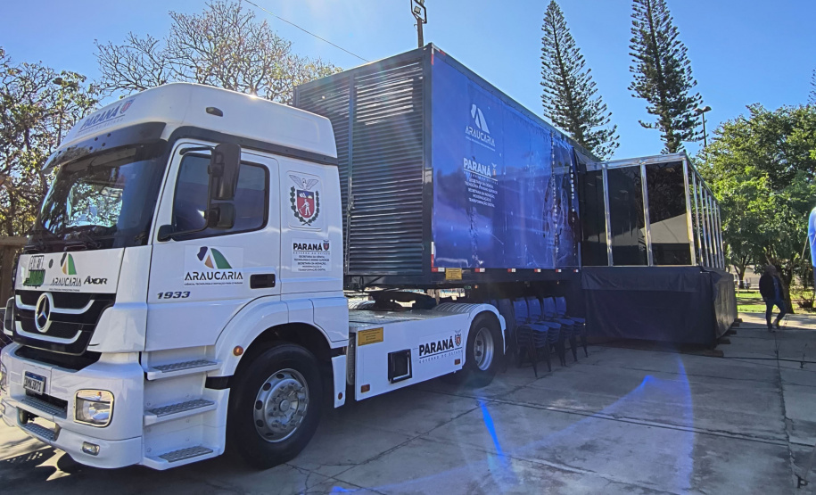 SEIA - Alvorada do Sul e Itaguajé recebem Carreta da Inovação nesta semana