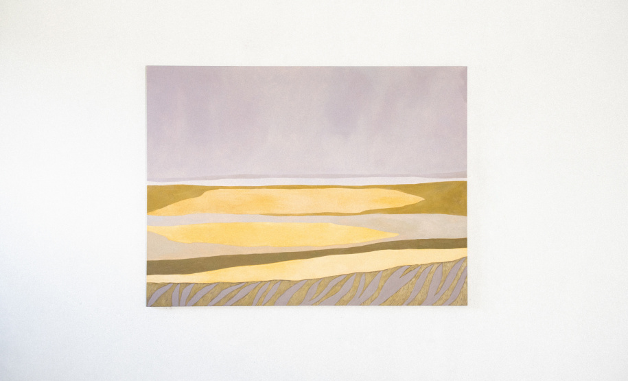 BRDE - Palacete dos Leões abre exposição de pinturas “Pensamento Paisagem”