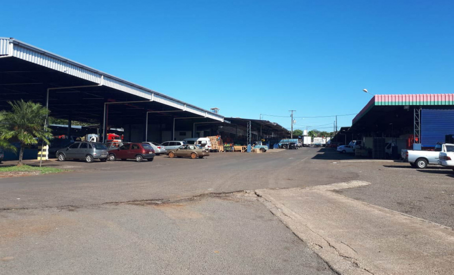 Ceasa de Foz do Iguaçu terá licitação de áreas para o comércio de hortigranjeiros