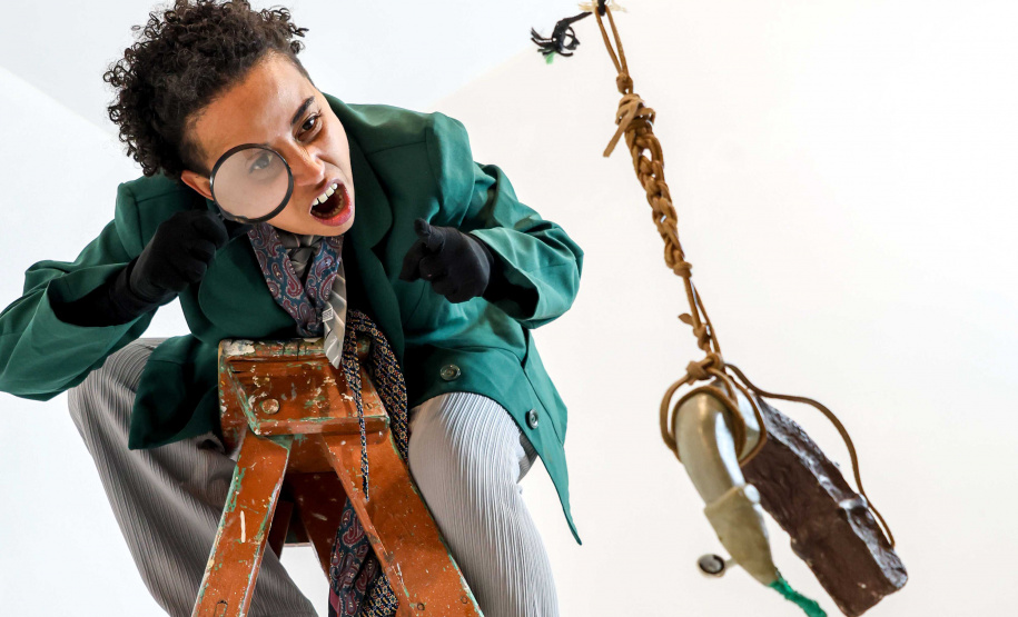 GUAÍRA - Espetáculo gratuito “Cenas Surdas” abordará vivências da comunidade surda no Teatro Zé Maria