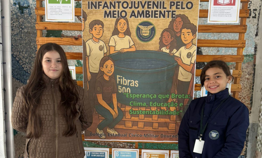 Conferência Nacional Infantojuvenil pelo Meio Ambiente: rede estadual do Paraná se mobiliza para ação climática