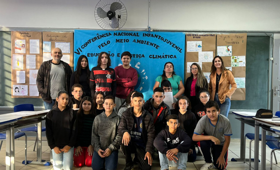 Conferência Nacional Infantojuvenil pelo Meio Ambiente: rede estadual do Paraná se mobiliza para ação climática