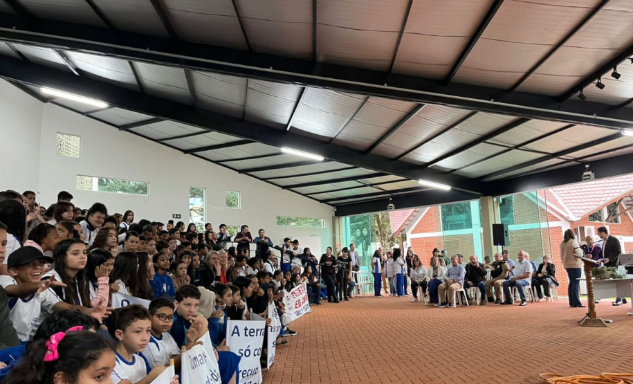 Conferência Nacional Infantojuvenil pelo Meio Ambiente: rede estadual do Paraná se mobiliza para ação climática