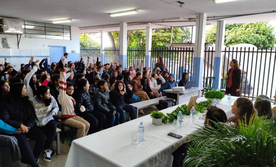 Conferência Nacional Infantojuvenil pelo Meio Ambiente: rede estadual do Paraná se mobiliza para ação climática
