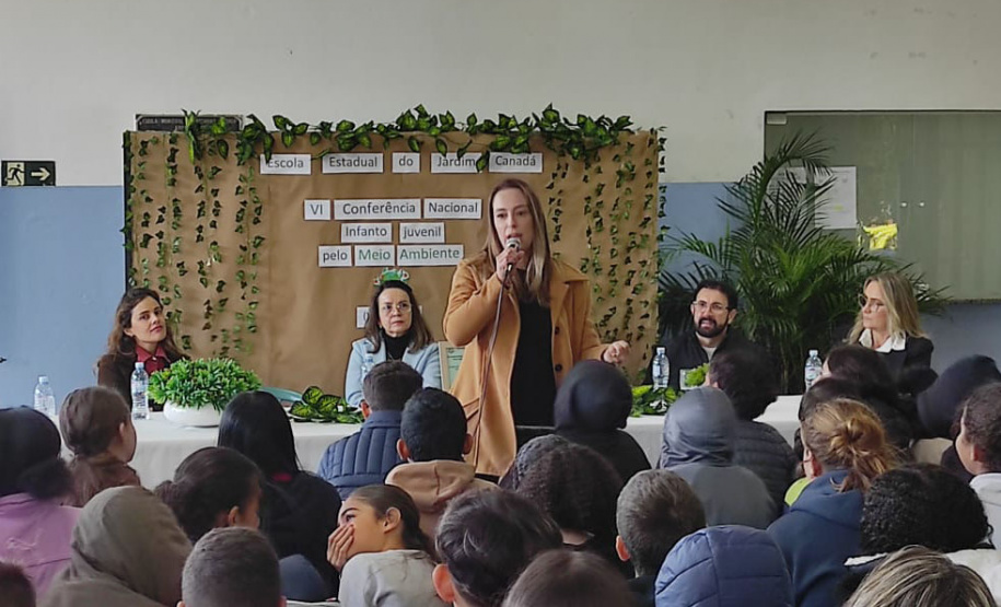 Conferência Nacional Infantojuvenil pelo Meio Ambiente: rede estadual do Paraná se mobiliza para ação climática