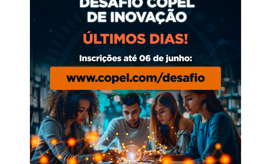Copel convida startups a criar soluções no maior desafio de inovação do Paraná
