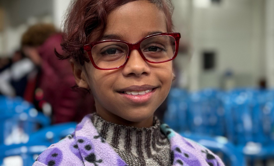 Paraná ultrapassa a marca de mil óculos entregues pelo Programa Bons Olhos