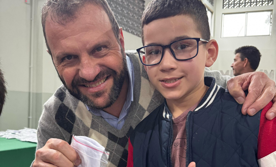 Paraná ultrapassa a marca de mil óculos entregues pelo Programa Bons Olhos